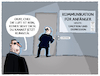 Cartoon: Kommunikationstraining (small) by markus-grolik tagged olaf,scholz,kommunikation,deutschland,spd,ampel,kanzler,charisma,umfragewerte,eotion,rethorik,zoegern,zaudern,ansprache,rede,coaching