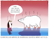 Cartoon: Ozeane erhitzen sich... (small) by markus-grolik tagged klima,klimawandel,klimaforschung,meere,weltmeere,erwaermung,australien,buschbraende,co2,polkappen,abschmelzen,eisbaer