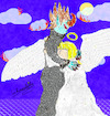 Cartoon: Angel -plus- Demon (small) by Schimmelpelz-pilz tagged demon,devil,angel,love,lovers,romance,romantic,couple,couples,hug,hugging,opposite,difference,differences,ying,yang,heaven,hell,cloud,clouds,fire,flame,flames,wing,wings,anime,manga,spiky,spike,spikes,hair,hairs,sun,black,coat,horn,horns,engel,teufel,liebe,liebhaber,romanze,romantik,paar,umarmung,umarmen,himmel,wolke,wolken,feuer,flamme,flammen,sonne,schwarzer,mantel