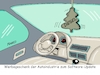 Cartoon: Dieselduft (small) by RABE tagged gefähreder,diesel,stuttgart,fahrverbot,umweltschonung,verkehrsminister,rabe,ralf,böhme,cartoon,karikatur,pressezeichnung,farbcartoon,tagescartoon,autofahrer,umweltgefahr,innenstadt,smog,feinstaub,dieselgipfel,software,update,autoindustrie,schummelsoftware,pkw,steuerzahler,duftbäumchen,dieselgeruch,werbegeschenk