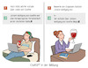Cartoon: ChatGPT in der Bildung (small) by Cloud Science tagged ki,chatgpt,chatbot,künstliche,intelligenz,bildung,schule,lernen,lehrer,schüler,hausaufgaben,technologie,technik,zukunft,innovation