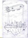 Cartoon: Zoll (small) by Zlatko Iv tagged trump,zoll,customs,border,fly,dream,editorialcartoon