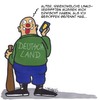 Cartoon: Voll versifft!!! (small) by Karsten Schley tagged rechtsextremismus,rassismus,politik,neonazis,faschismus,deutschland,gesellschaft,demokratie