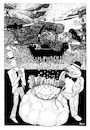 Cartoon: Blood Money (small) by Yavou tagged blutgeld,blood,money,soldier,war,death,destruction,roi,weapons,battlefield,cartoon,profit,capitalism,kapitalismus