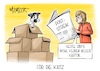 Cartoon: Für die Katz (small) by Mirco Tomicek tagged post,streik,streiks,demo,demonstration,paket,pakete,brief,briefe,poststreik,gewerkschaft,arbeitsbedingung,arbeit,beschäftigte,tarife,verdi,berlin,postgesetz,gesetz,reform,katze,cartoon,karikatur,pressekarikatur,mirco,tomicek