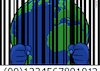 Cartoon: Consumerism prison (small) by Enrico Bertuccioli tagged consumerism,exploitation,business,money,finance,commerce,ecommerce,greed,merchandising,goods,prices,richness,poorness,prisoner,consumer,political,politicalcartoon,editorialcartoon