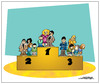 Cartoon: renkli karikatür (small) by sezer odabasioglu tagged renkli karikatür