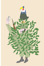 Cartoon: Camouflage (small) by gungor tagged soldier