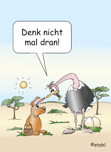 Cartoon: Oster-Strauss (medium) by wista tagged frohe,ostern,osterhase,ostereier,ei,eier,eierfarben,straussenei,strauss,osterstrauss,färben,farbe,afrika,savanne,osterfest,frohe,ostern,osterhase,ostereier,ei,eier,eierfarben,straussenei,strauss,osterstrauss,färben,farbe,afrika,savanne,osterfest