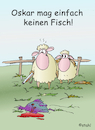 Cartoon: Fischverächter (small) by wista tagged essen,trinken,fisch,fische,schaf,lamm,fischfreund,fischverächter,vegetarisch,fischrezepte,pescetarier,pescetarisch,fleisch,gemüse,weide,schafwiese,schafweide