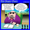 Cartoon: Chat gpt (small) by toons tagged ai,hollywood,writers,scripts,artificial,intelligence,producers,films