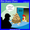 Cartoon: Eggs in one basket (small) by toons tagged financial,advice,money,advisor