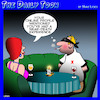 Cartoon: Near death experience (small) by toons tagged firing,squad,near,death,experience,online,profile,last,cigarette,sentence