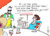 Cartoon: Hitze Tabuthemen (small) by Pfohlmann tagged hitzewelle,temperaturen,rekordhitze,hochsommer,klimawandel,klimakrise,erderhitzung,schwitzen,gespräche,kommunikation,unterhaltung,politik,wetter,arbeit,kollegen,kolleginnen,tabuthemen