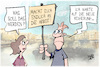 Cartoon: Regierungsbildung (small) by Kostas Koufogiorgos tagged karikatur,koufogiorgos,regierungsbildung,arbeit,kabinett