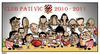 Cartoon: Club Pati Vic 2011 (small) by Xavi dibuixant tagged club pati vic roller hockey caricature caricatura cartoon hoquei patins patines