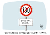 Cartoon: Bundesrat kein Tempolimit (small) by Schwarwel tagged tempolimit,130,autobahn,autobahnen,tempo,bundesrat,umwelt,umweltschutz,umweltverschmutzung,klima,klimaschutz,klimaschützer,koimawandel,klimagegner,klimaleugner,fridays,for,future,greta,thunberg,klimaaktivist,cartoon,karikatur,schwarwel,verkehr,verkehrsregeln,geschwindigkeit,geschwindigkeitsbegrenzung,bundesverkehrsminister,andreas,scheuer,sicherheit