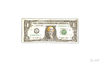 Cartoon: dollar (small) by Suat Serkan Celmeli tagged money